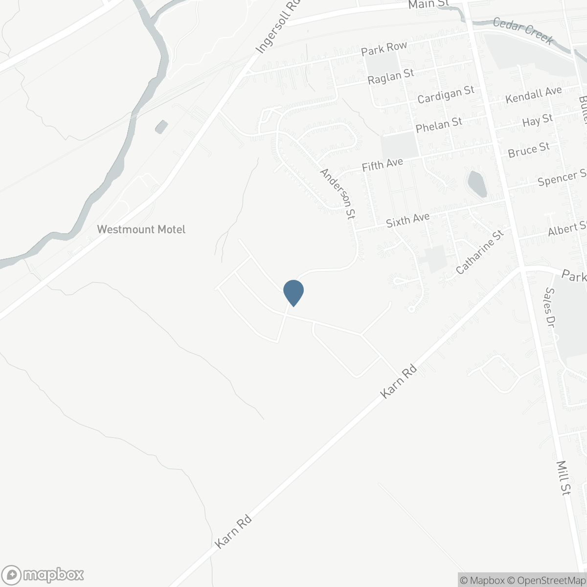 323 ANDERSON STREET, Woodstock, Ontario N4S 0G6